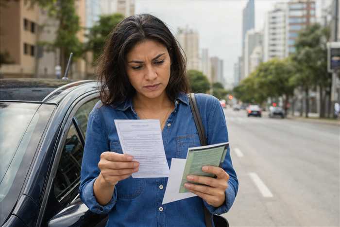 Multas de trânsito e recursos administrativos
